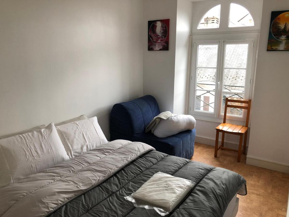 Appartement Bagneres De Bigorres Residence Privee Luaran gambar